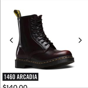 1460 Doc Marten Acadia Boots $100 shipped 🅿️🅿️